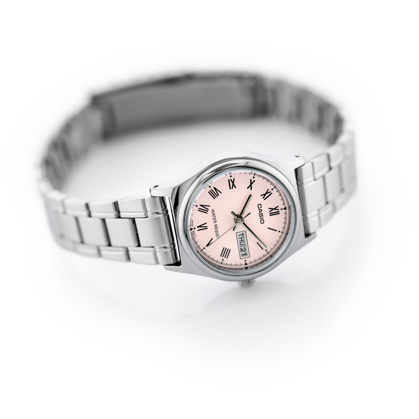 ΓΥΝΑΙΚΕΙΟ ΡΟΛΟΙ CASIO LTP-V006D-4B (zd587k) + BOX