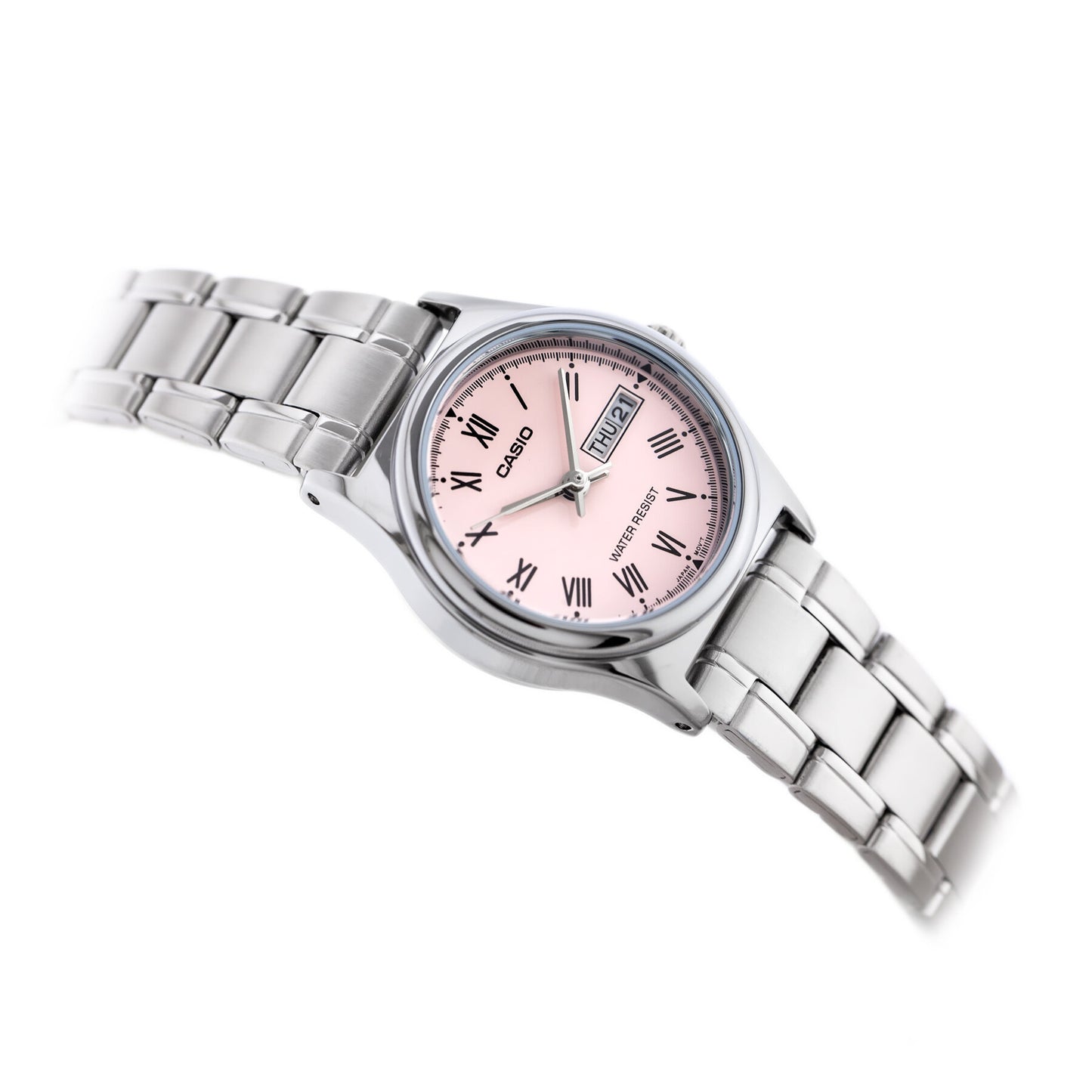 ΓΥΝΑΙΚΕΙΟ ΡΟΛΟΙ CASIO LTP-V006D-4B (zd587k) + BOX
