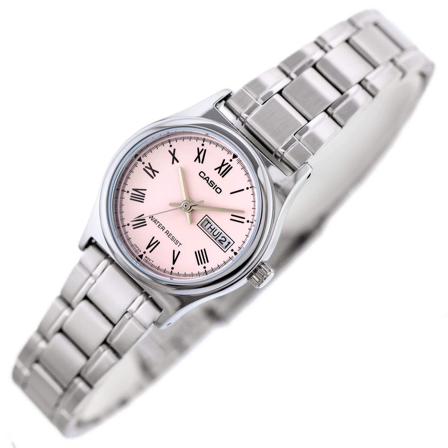 ΓΥΝΑΙΚΕΙΟ ΡΟΛΟΙ CASIO LTP-V006D-4B (zd587k) + BOX