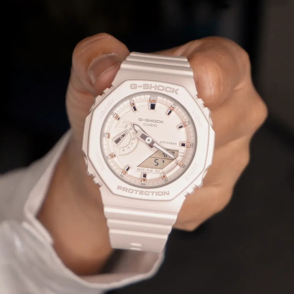 ΓΥΝΑΙΚΕΙΟ ΡΟΛΟΙ G-SHOCK GMA-S2100-4AER + BOX