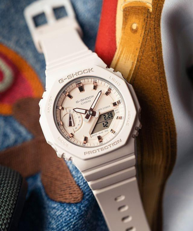 ΓΥΝΑΙΚΕΙΟ ΡΟΛΟΙ G-SHOCK GMA-S2100-4AER + BOX