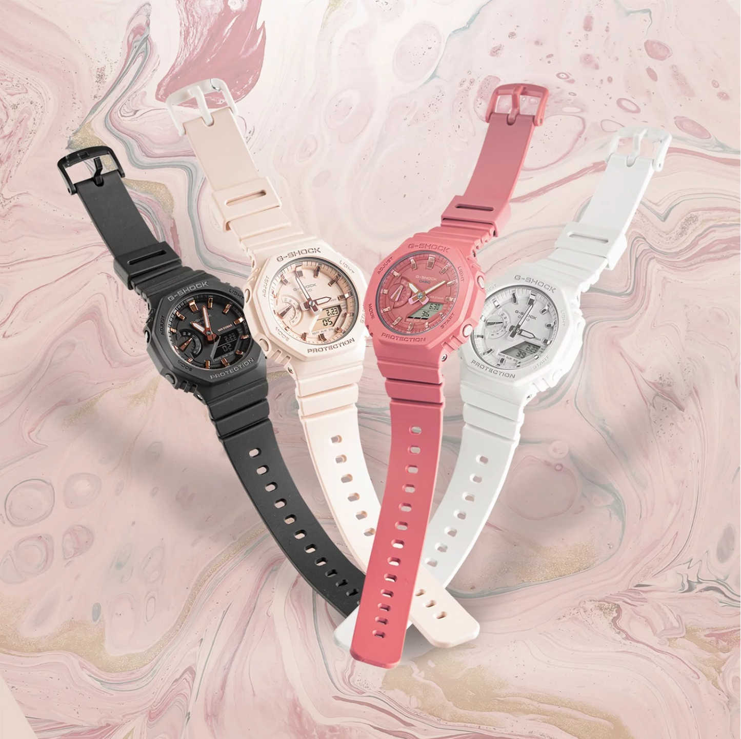 ΓΥΝΑΙΚΕΙΟ ΡΟΛΟΙ G-SHOCK GMA-S2100-4AER + BOX