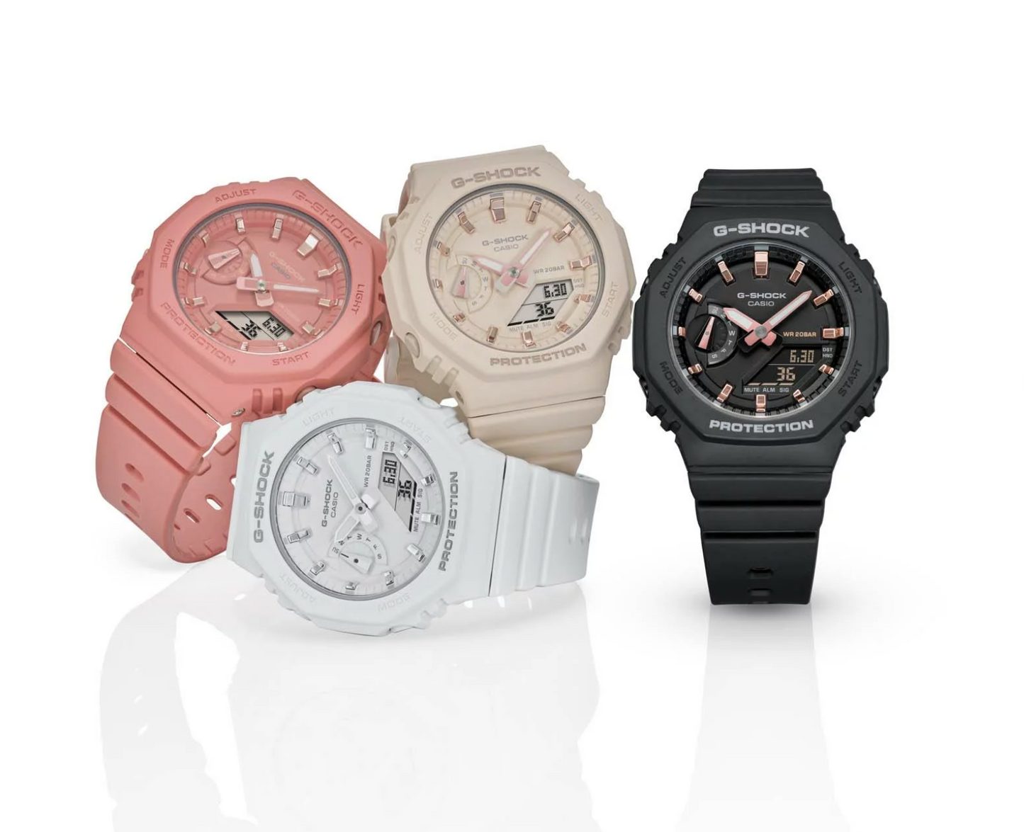 ΓΥΝΑΙΚΕΙΟ ΡΟΛΟΙ G-SHOCK GMA-S2100-4AER + BOX