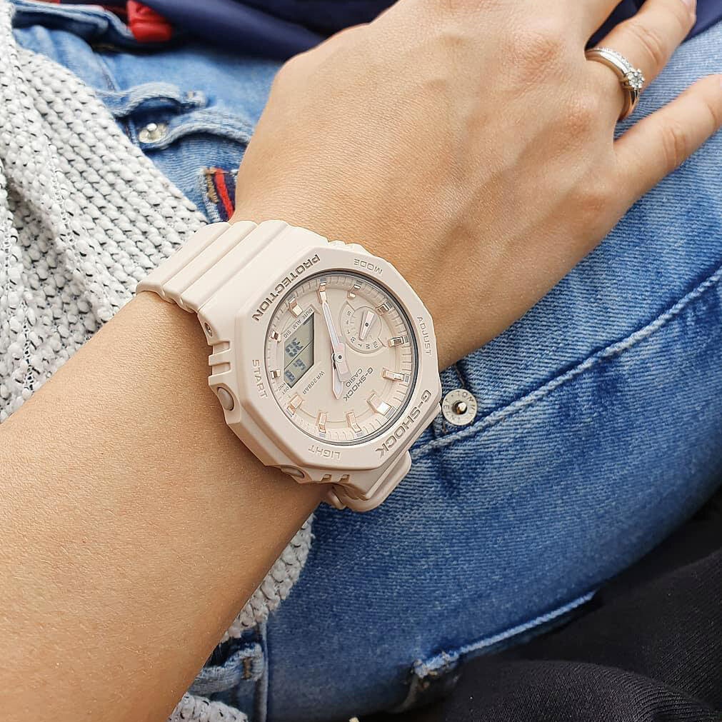 ΓΥΝΑΙΚΕΙΟ ΡΟΛΟΙ G-SHOCK GMA-S2100-4AER + BOX