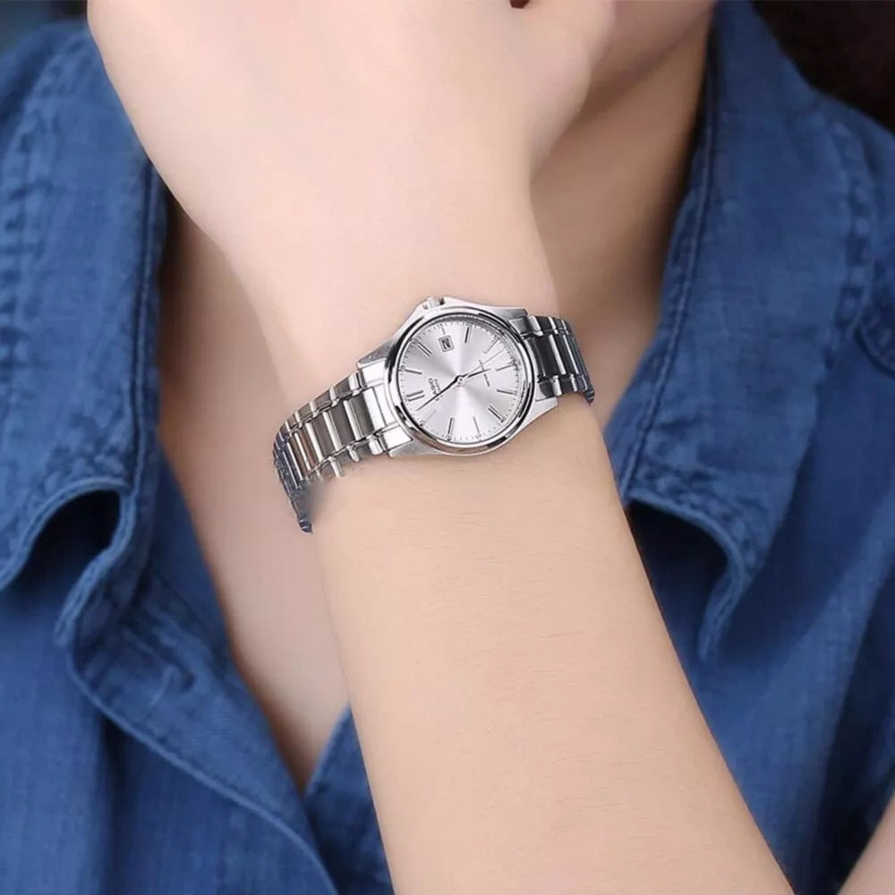 ΓΥΝΑΙΚΕΙΟ ΡΟΛΟΙ CASIO LTP-1183A-7A (zd516d) + BOX