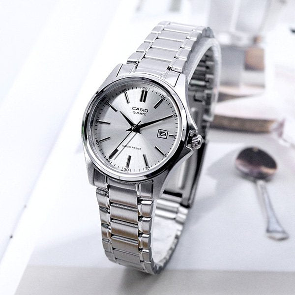 ΓΥΝΑΙΚΕΙΟ ΡΟΛΟΙ CASIO LTP-1183A-7A (zd516d) + BOX