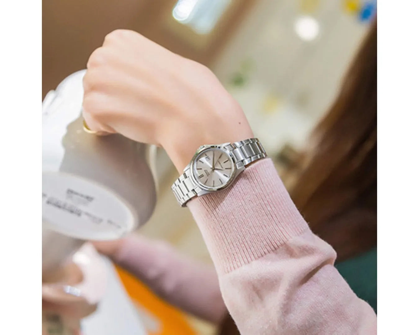 ΓΥΝΑΙΚΕΙΟ ΡΟΛΟΙ CASIO LTP-1183A-7A (zd516d) + BOX
