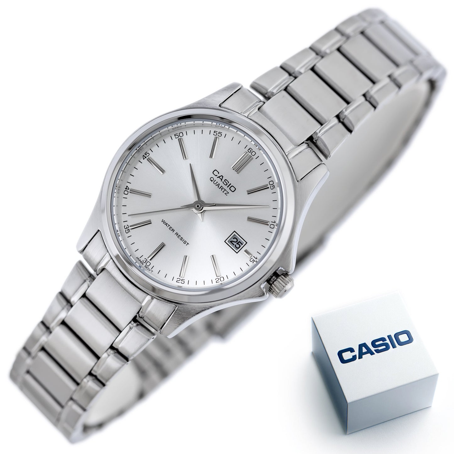 ΓΥΝΑΙΚΕΙΟ ΡΟΛΟΙ CASIO LTP-1183A-7A (zd516d) + BOX