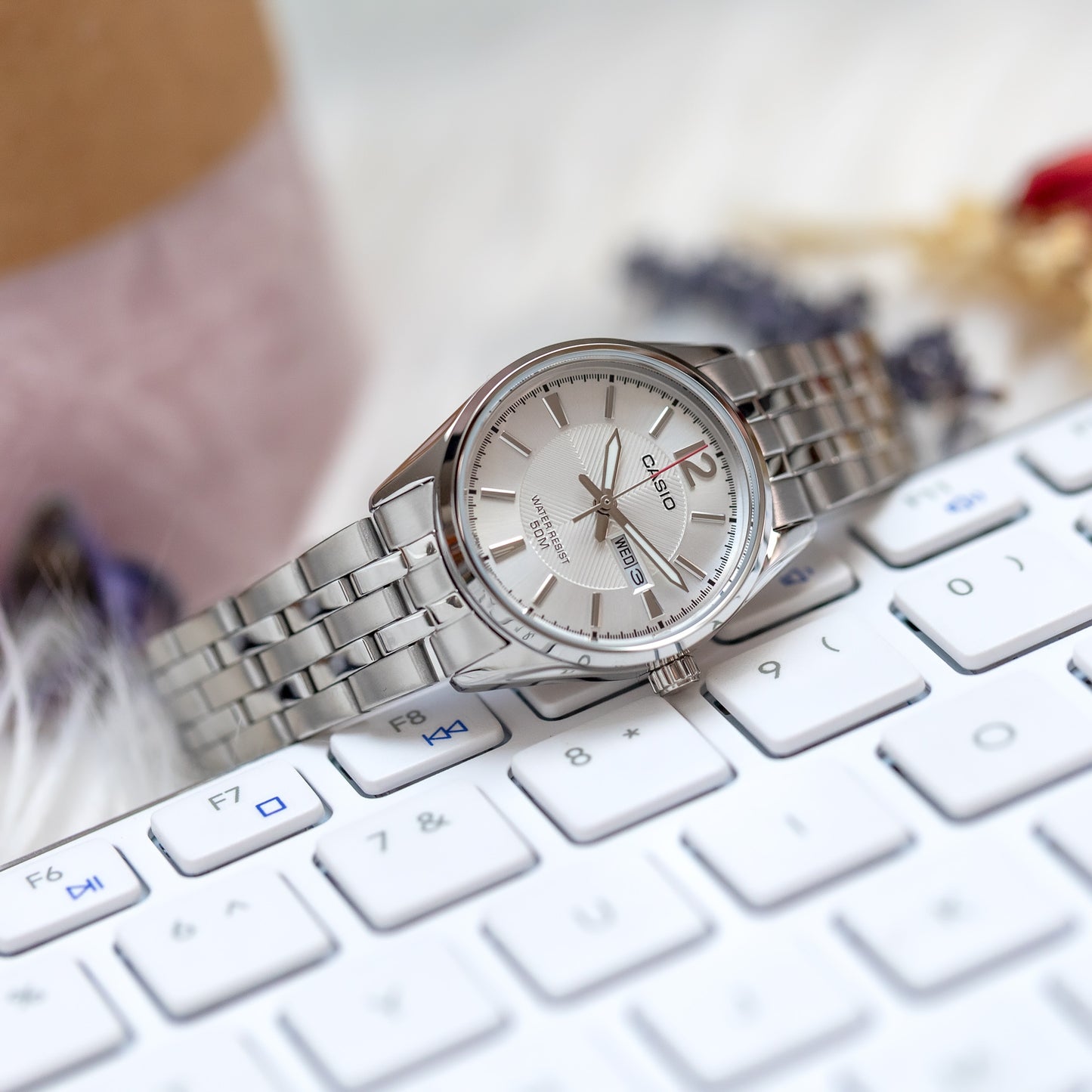 Γυναικείο ρολόι Casio LTP-1335D-7A (zd644e) + BOX