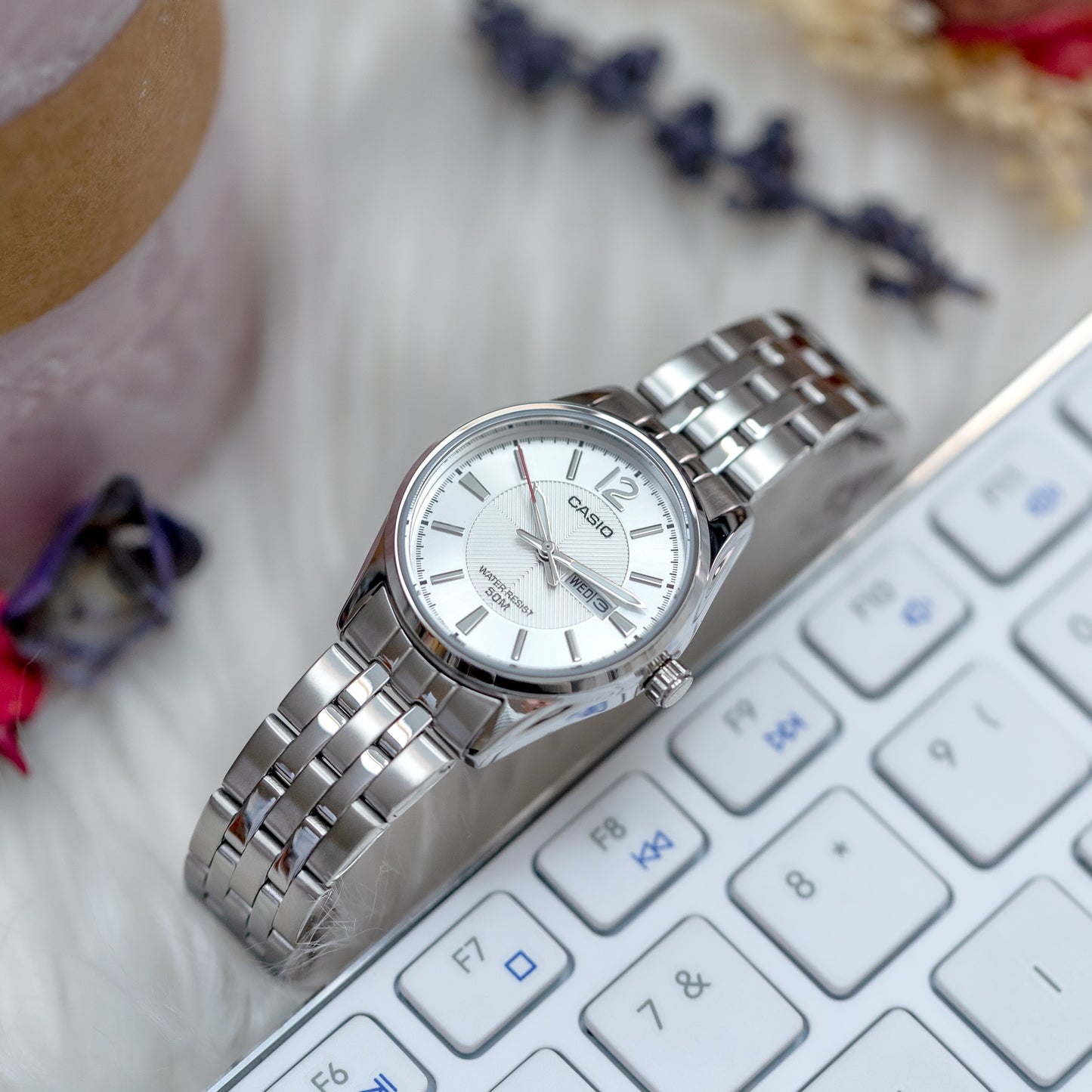 Γυναικείο ρολόι Casio LTP-1335D-7A (zd644e) + BOX