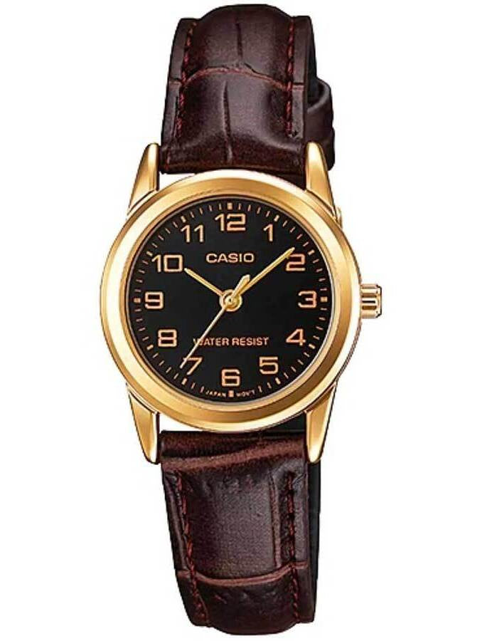 Συλλογή γυναικείων ρολογιών Casio LTP-V001GL-1B + BOX