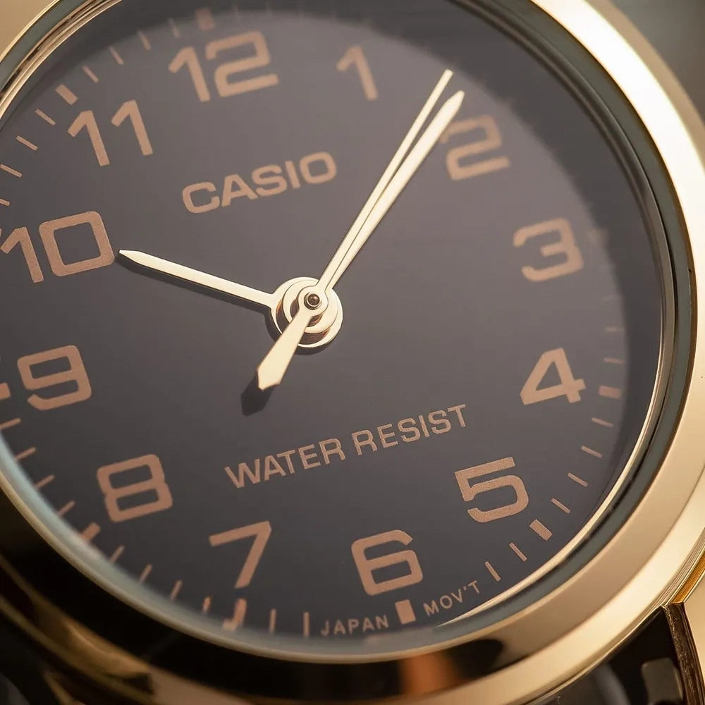 Συλλογή γυναικείων ρολογιών Casio LTP-V001GL-1B + BOX