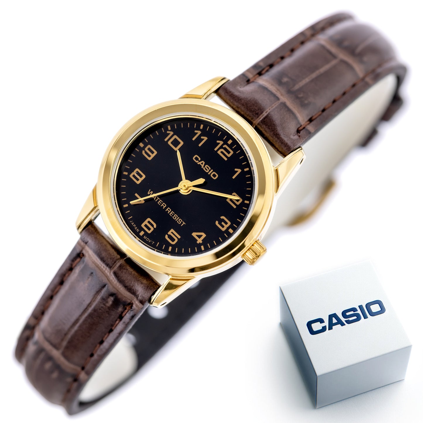 Συλλογή γυναικείων ρολογιών Casio LTP-V001GL-1B + BOX