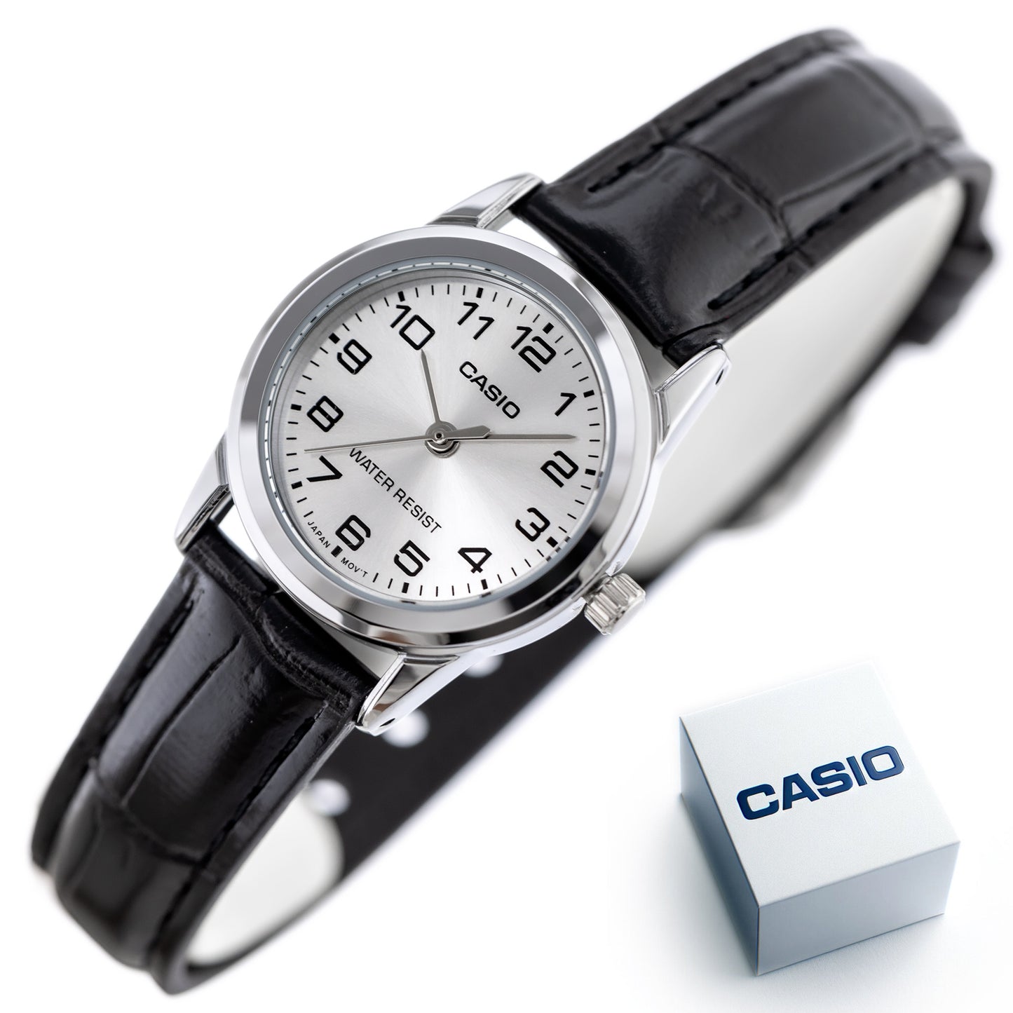 ΓΥΝΑΙΚΕΙΟ ΡΟΛΟΙ CASIO LTP-V001L-7B (zd588d) + BOX