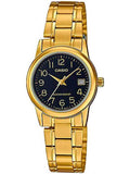 Γυναικείο ρολόι Casio LTP-V002G-1B + BOX