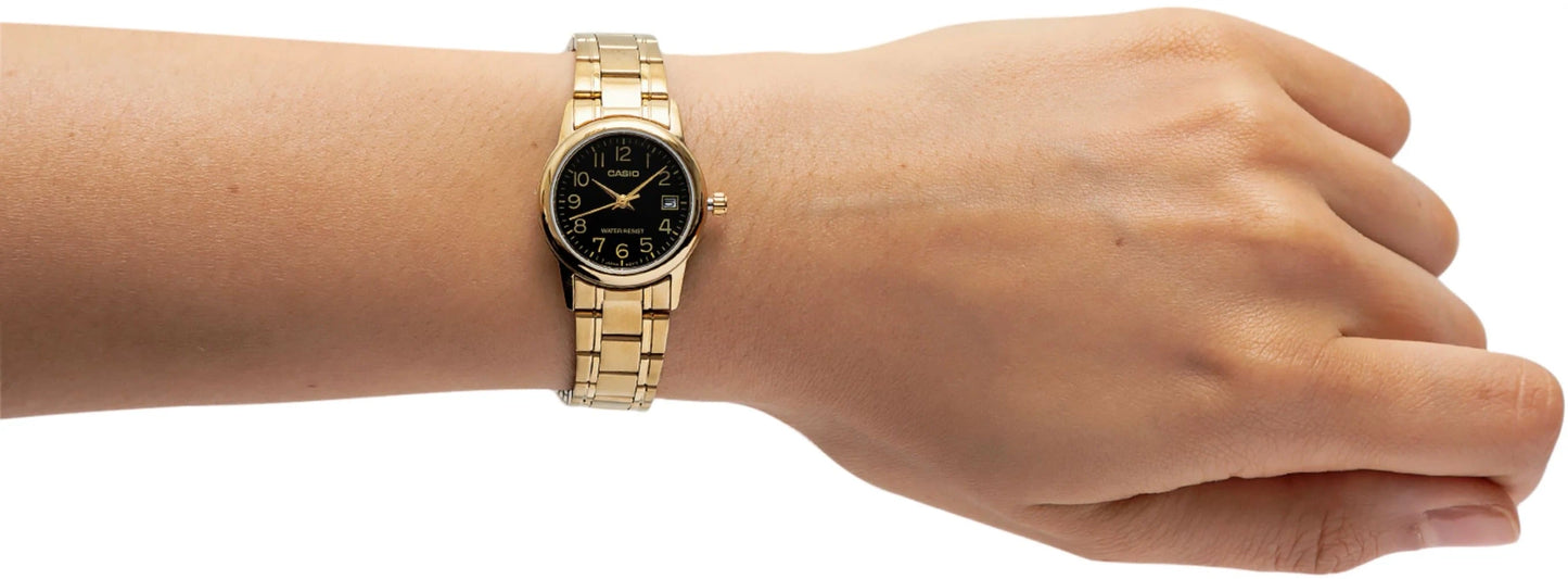 Γυναικείο ρολόι Casio LTP-V002G-1B + BOX