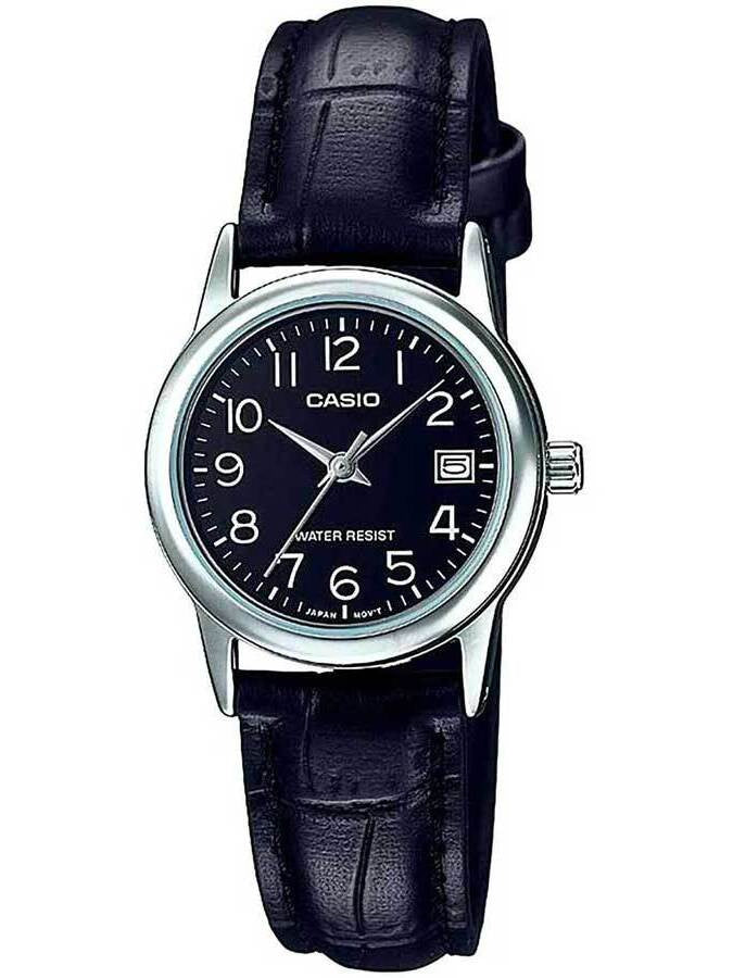 ΓΥΝΑΙΚΕΙΟ ΡΟΛΟΙ CASIO LTP-V002L-1B + ΚΟΥΤΙ