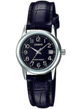 ΓΥΝΑΙΚΕΙΟ ΡΟΛΟΙ CASIO LTP-V002L-1B + ΚΟΥΤΙ