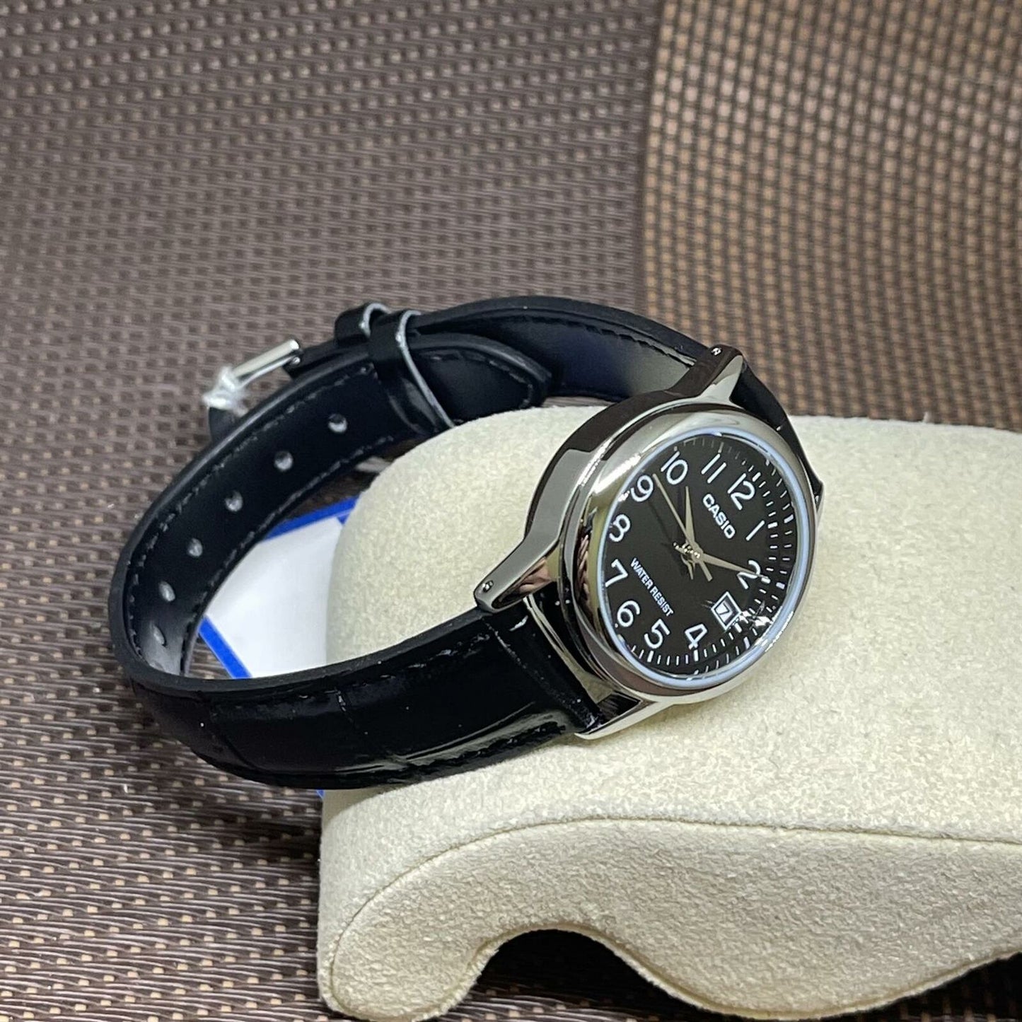 ΓΥΝΑΙΚΕΙΟ ΡΟΛΟΙ CASIO LTP-V002L-1B + ΚΟΥΤΙ