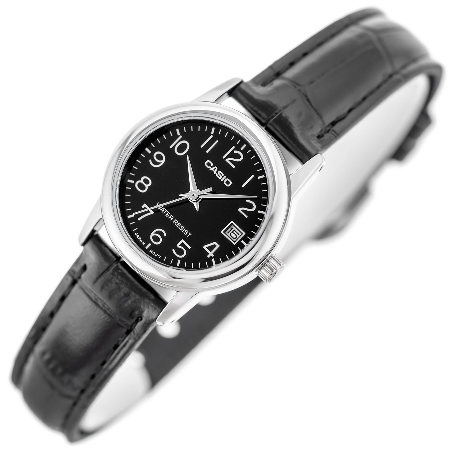ΓΥΝΑΙΚΕΙΟ ΡΟΛΟΙ CASIO LTP-V002L-1B + ΚΟΥΤΙ