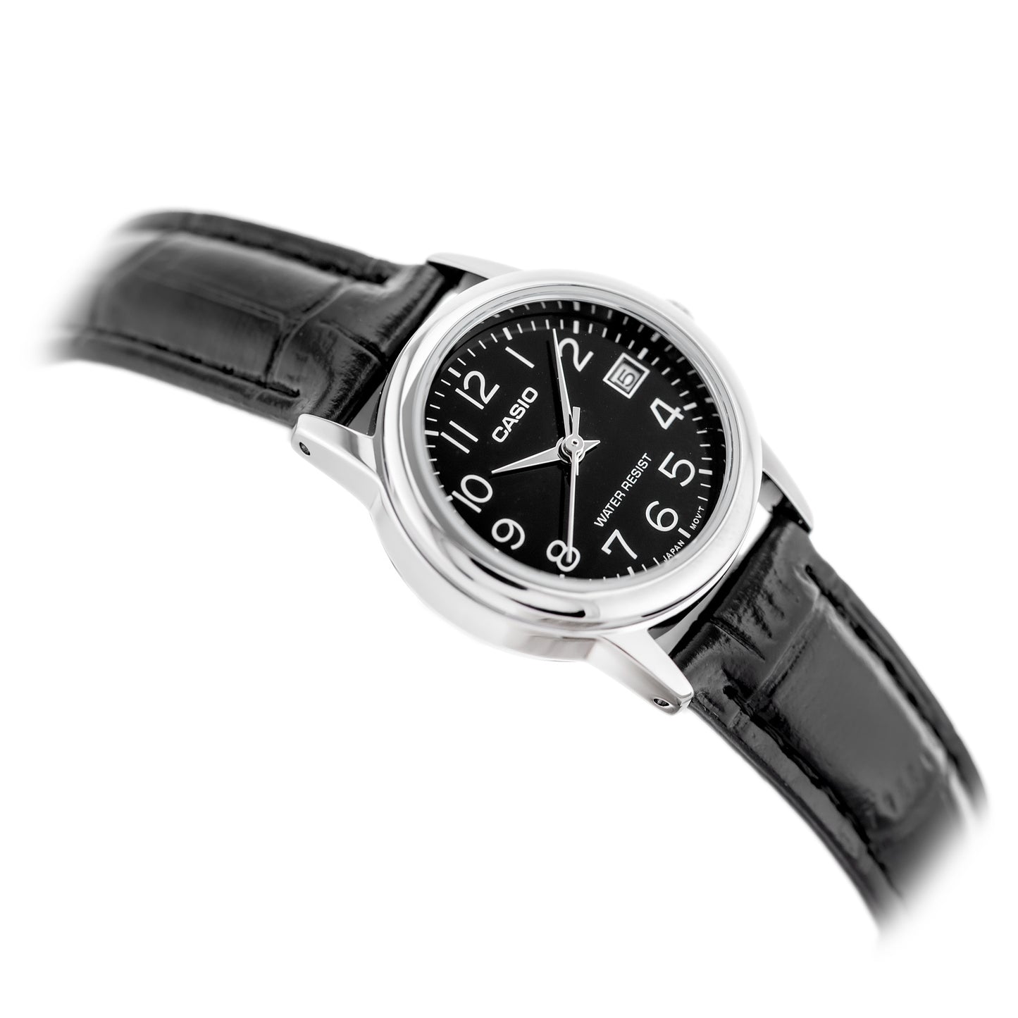 ΓΥΝΑΙΚΕΙΟ ΡΟΛΟΙ CASIO LTP-V002L-1B + ΚΟΥΤΙ
