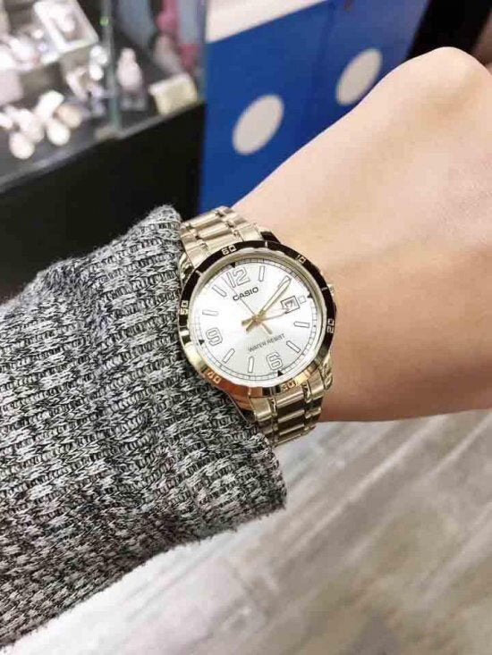 Γυναικείο ρολόι Casio LTP-V004G-7B2 (zd642b) + BOX