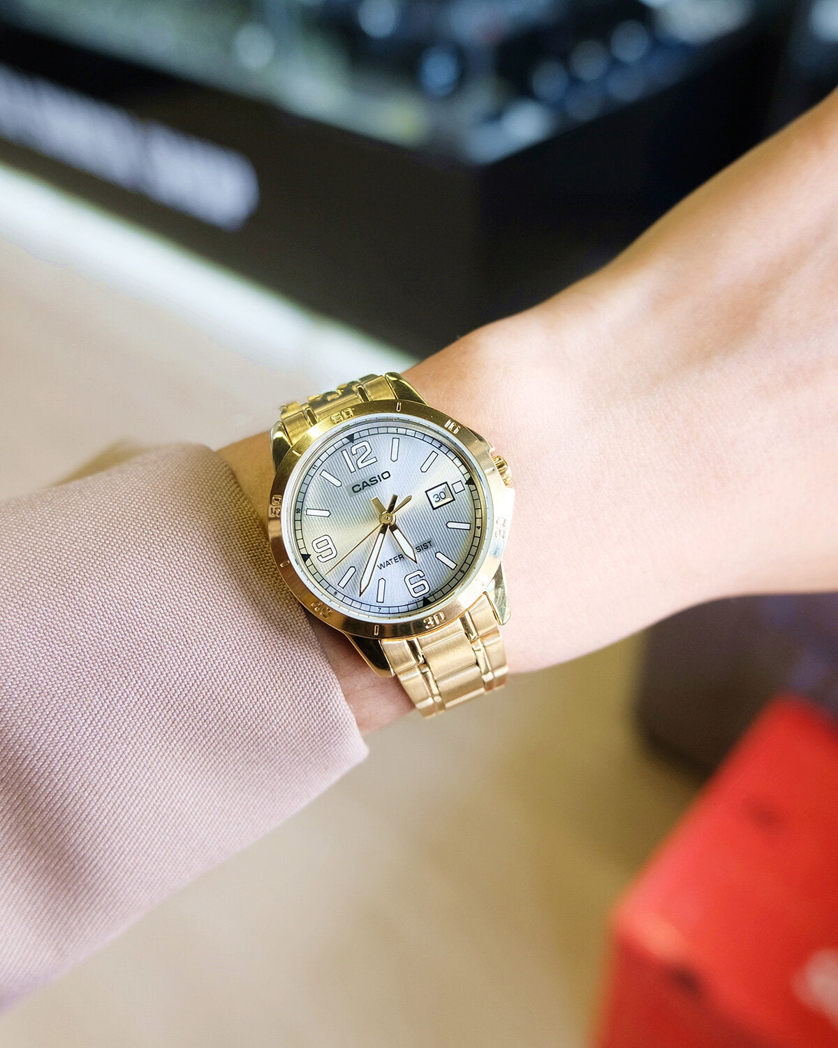 Γυναικείο ρολόι Casio LTP-V004G-7B2 (zd642b) + BOX