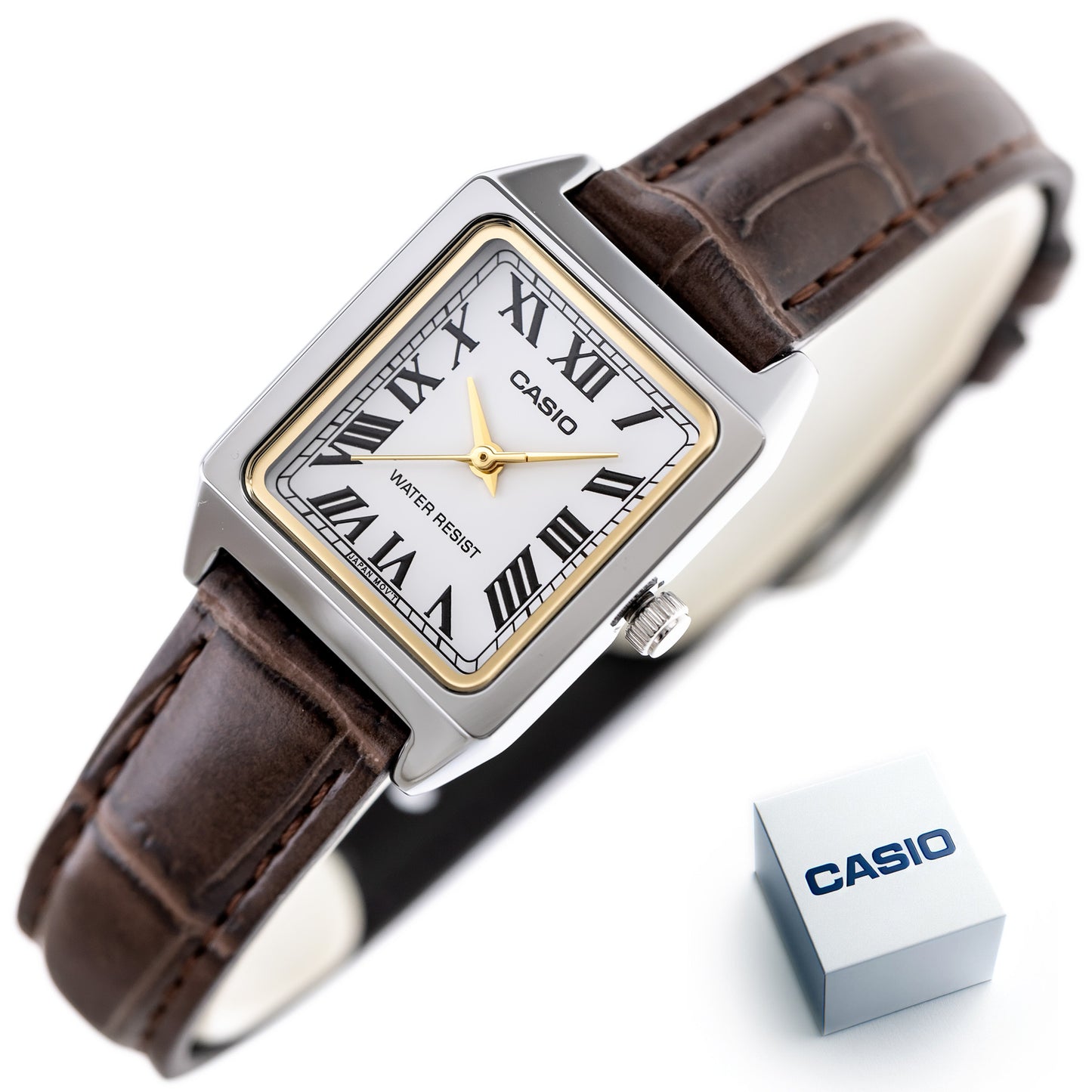 ΓΥΝΑΙΚΕΙΟ ΡΟΛΟΙ CASIO LTP-V007L-7B2 + BOX (zd639e)