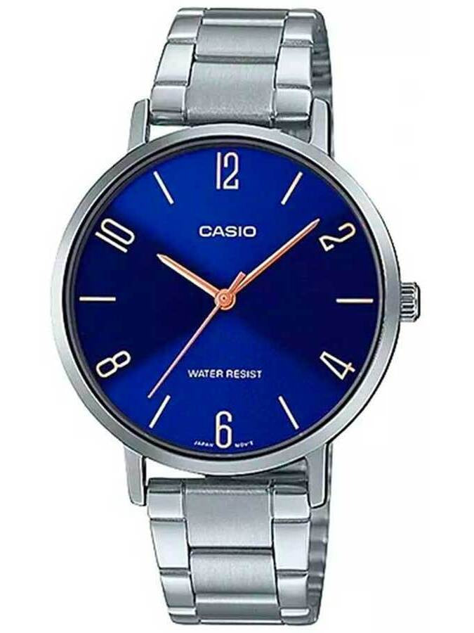 ΓΥΝΑΙΚΕΙΟ ΡΟΛΟΙ CASIO LTP-VT01D-2B2 (zd613f) + ΚΟΥΤΙ