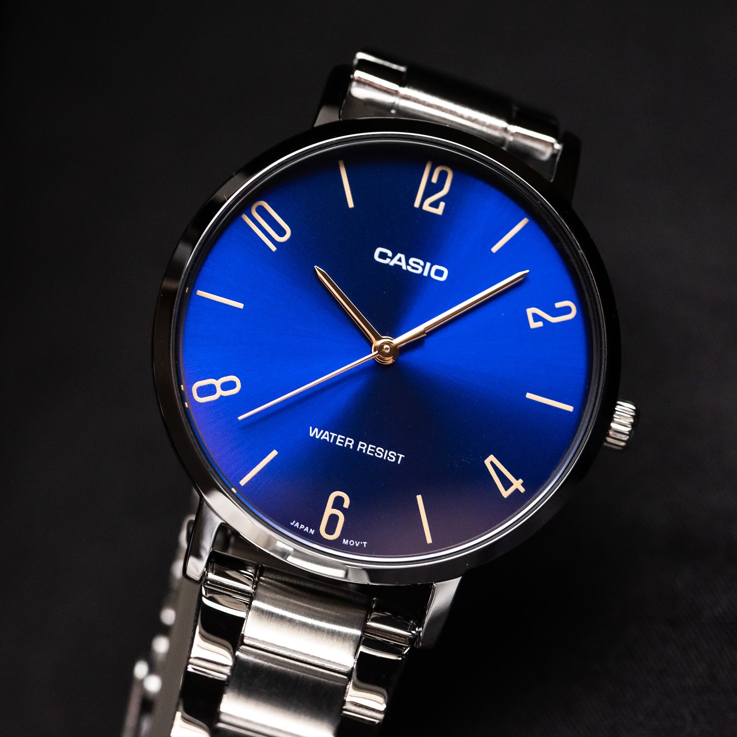 ΓΥΝΑΙΚΕΙΟ ΡΟΛΟΙ CASIO LTP-VT01D-2B2 (zd613f) + ΚΟΥΤΙ