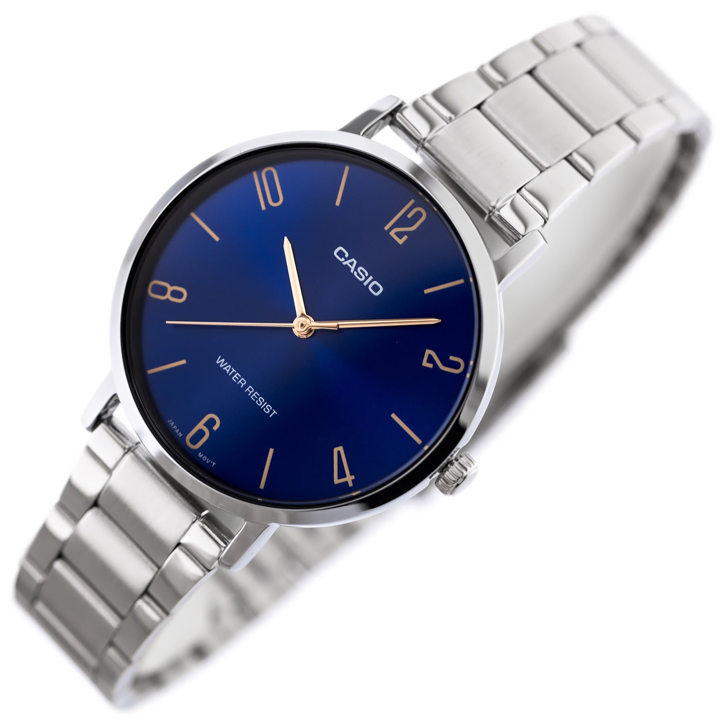 ΓΥΝΑΙΚΕΙΟ ΡΟΛΟΙ CASIO LTP-VT01D-2B2 (zd613f) + ΚΟΥΤΙ