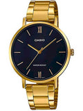 ΓΥΝΑΙΚΕΙΟ ΡΟΛΟΙ CASIO LTP-VT01G-1B (zd613d) + BOX