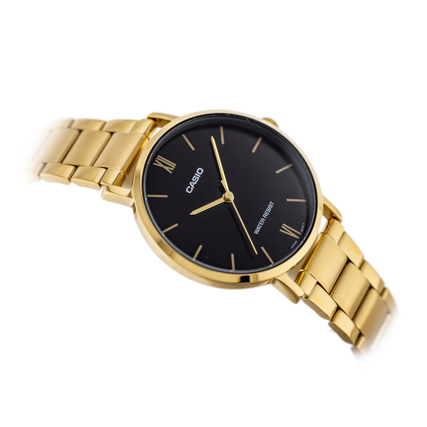 ΓΥΝΑΙΚΕΙΟ ΡΟΛΟΙ CASIO LTP-VT01G-1B (zd613d) + BOX