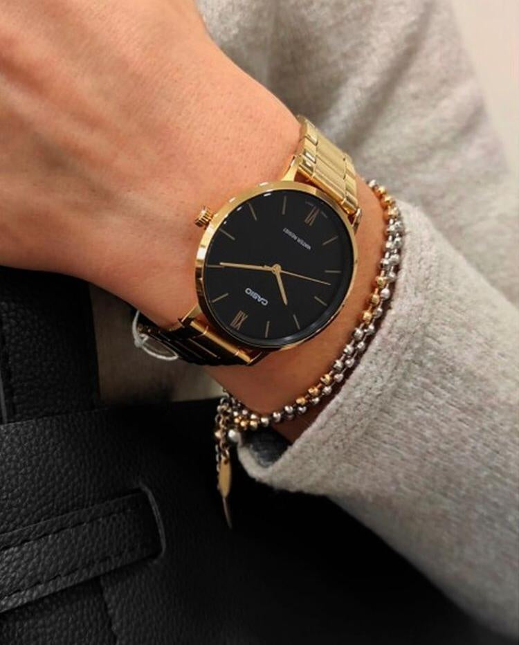 ΓΥΝΑΙΚΕΙΟ ΡΟΛΟΙ CASIO LTP-VT01G-1B (zd613d) + BOX