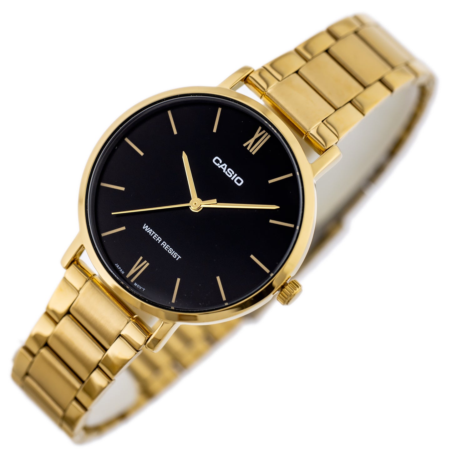 ΓΥΝΑΙΚΕΙΟ ΡΟΛΟΙ CASIO LTP-VT01G-1B (zd613d) + BOX