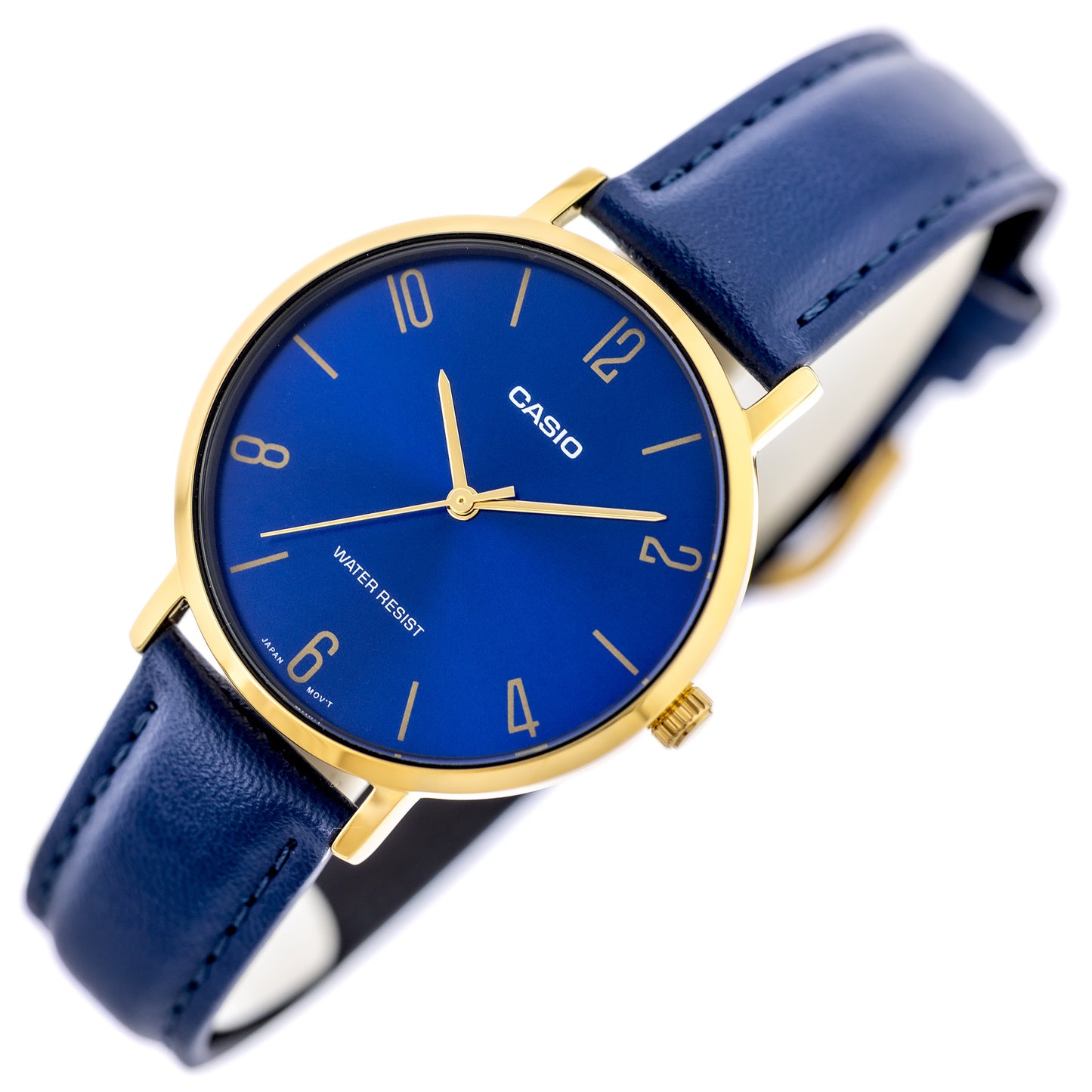 ΓΥΝΑΙΚΕΙΟ ΡΟΛΟΙ CASIO LTP-VT01GL-2B + ΚΟΥΤΙ