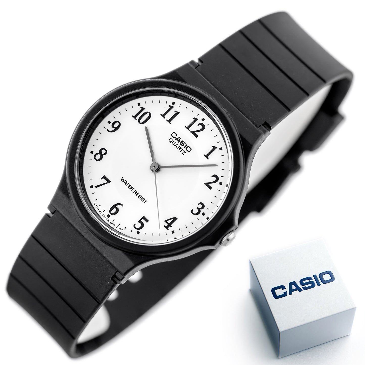 Ανδρικό ρολόι Casio MQ-24-7B3 + BOX (zd632b)