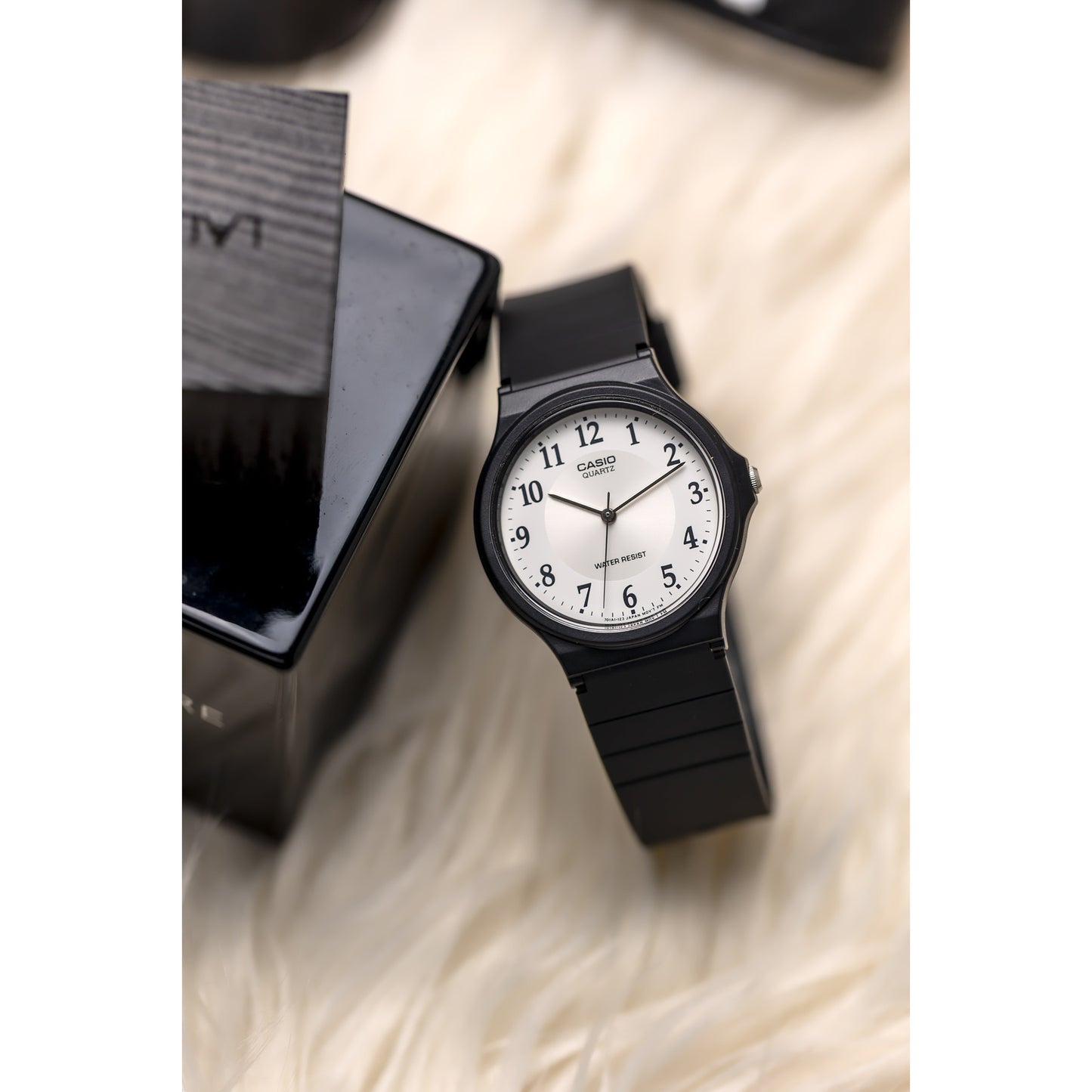 Ανδρικό ρολόι Casio MQ-24-7B3 + BOX (zd632b)