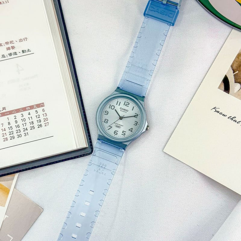 Γυναικείο ρολόι Casio MQ-24S-2BEF + BOX