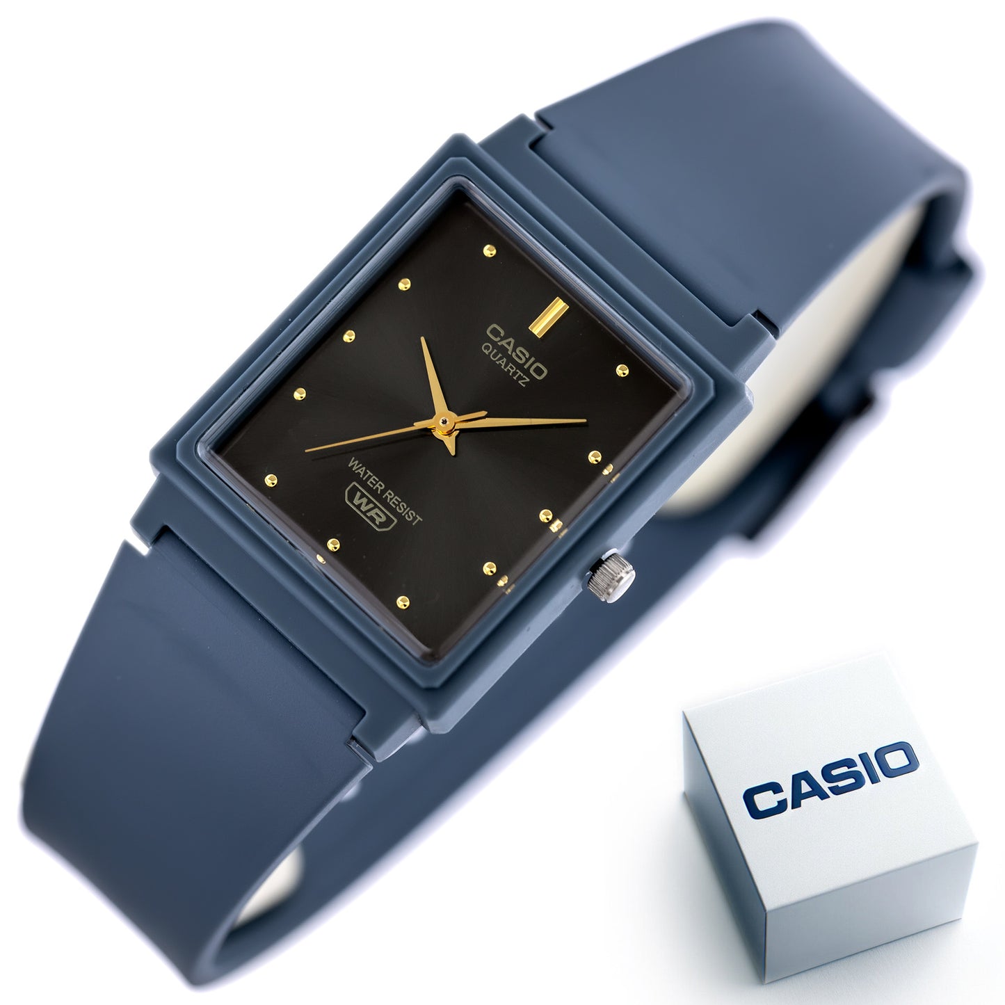 ΓΥΝΑΙΚΕΙΟ ΡΟΛΟΙ CASIO MQ-38UC-2A2ER + ΚΟΥΤΙ