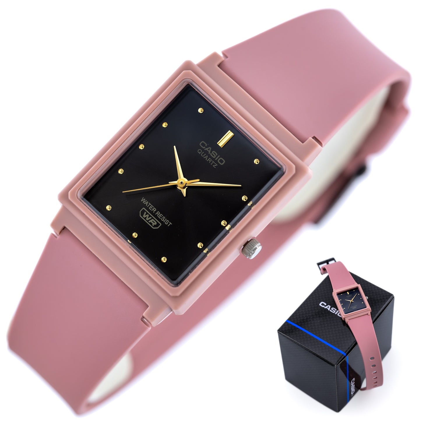 CASIO MQ-38UC-4A ΓΥΝΑΙΚΕΙΟ ΡΟΛΟΙ + ΚΟΥΤΙ (zd598k)