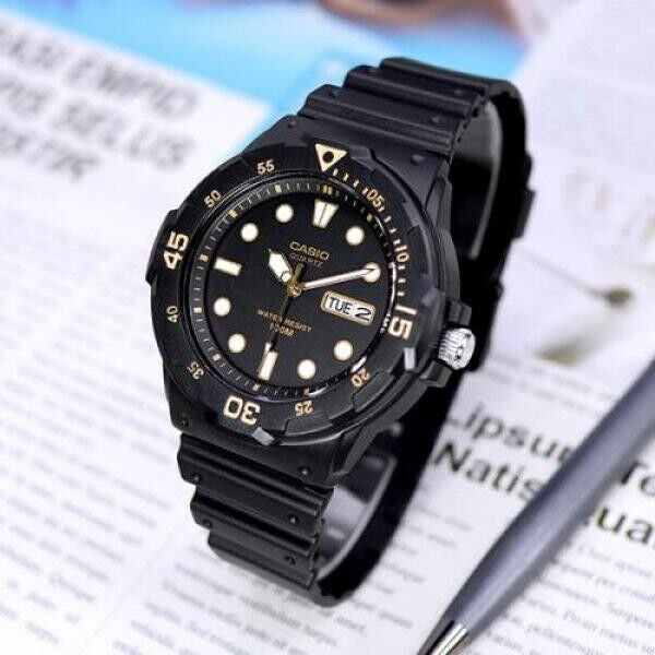 Ανδρικά ρολόγια Casio Collection MRW-200H-1E + BOX