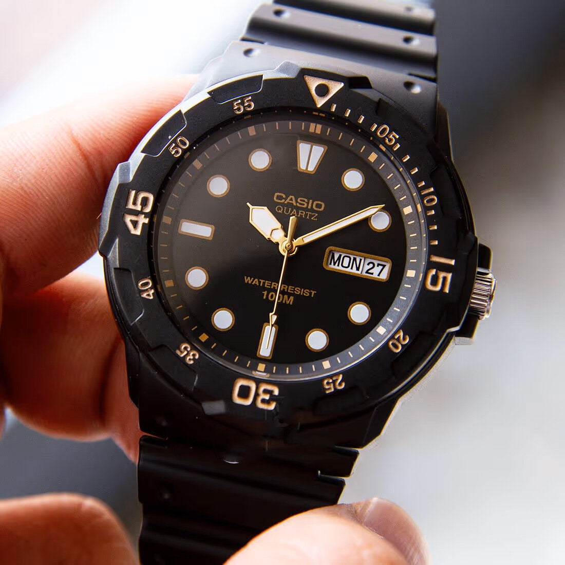 Ανδρικά ρολόγια Casio Collection MRW-200H-1E + BOX