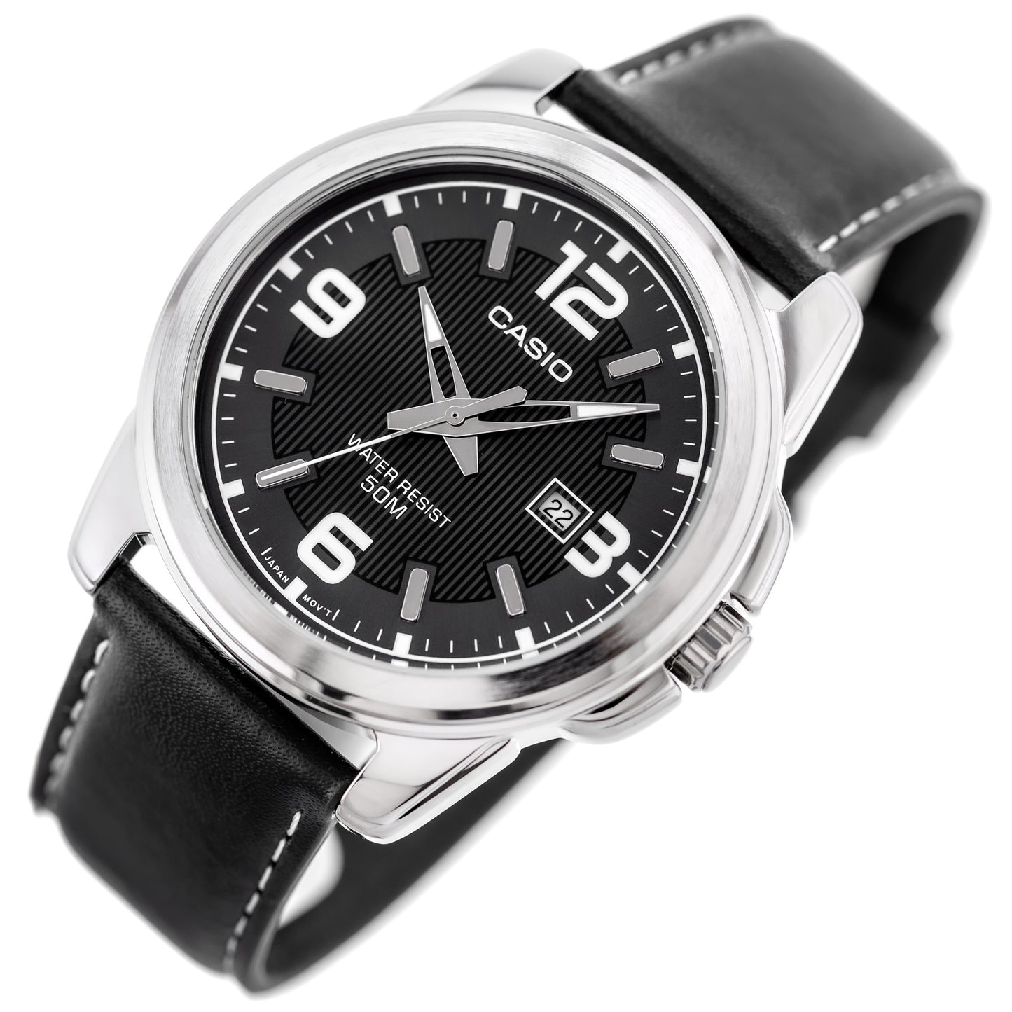 Ανδρικά ρολόγια Casio Collection MTP-1314L-8A + BOX