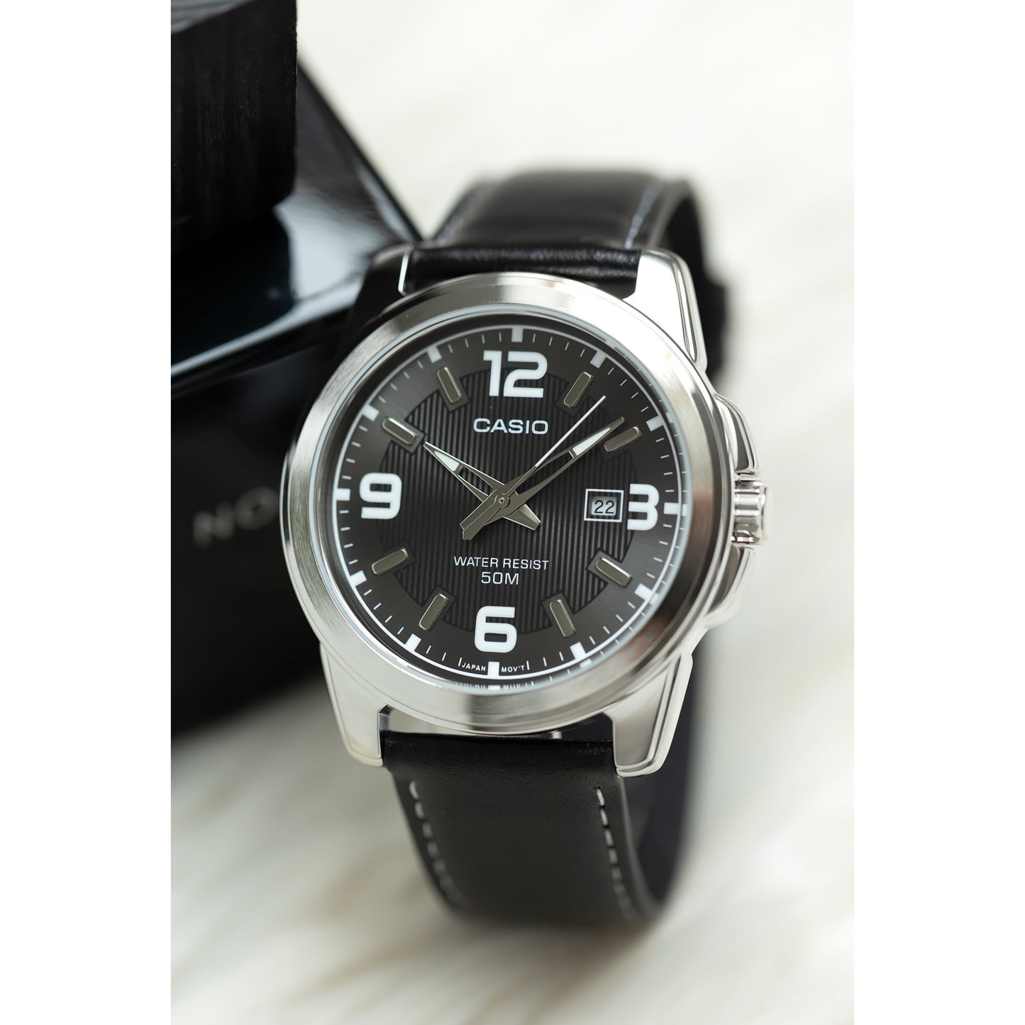 Ανδρικά ρολόγια Casio Collection MTP-1314L-8A + BOX