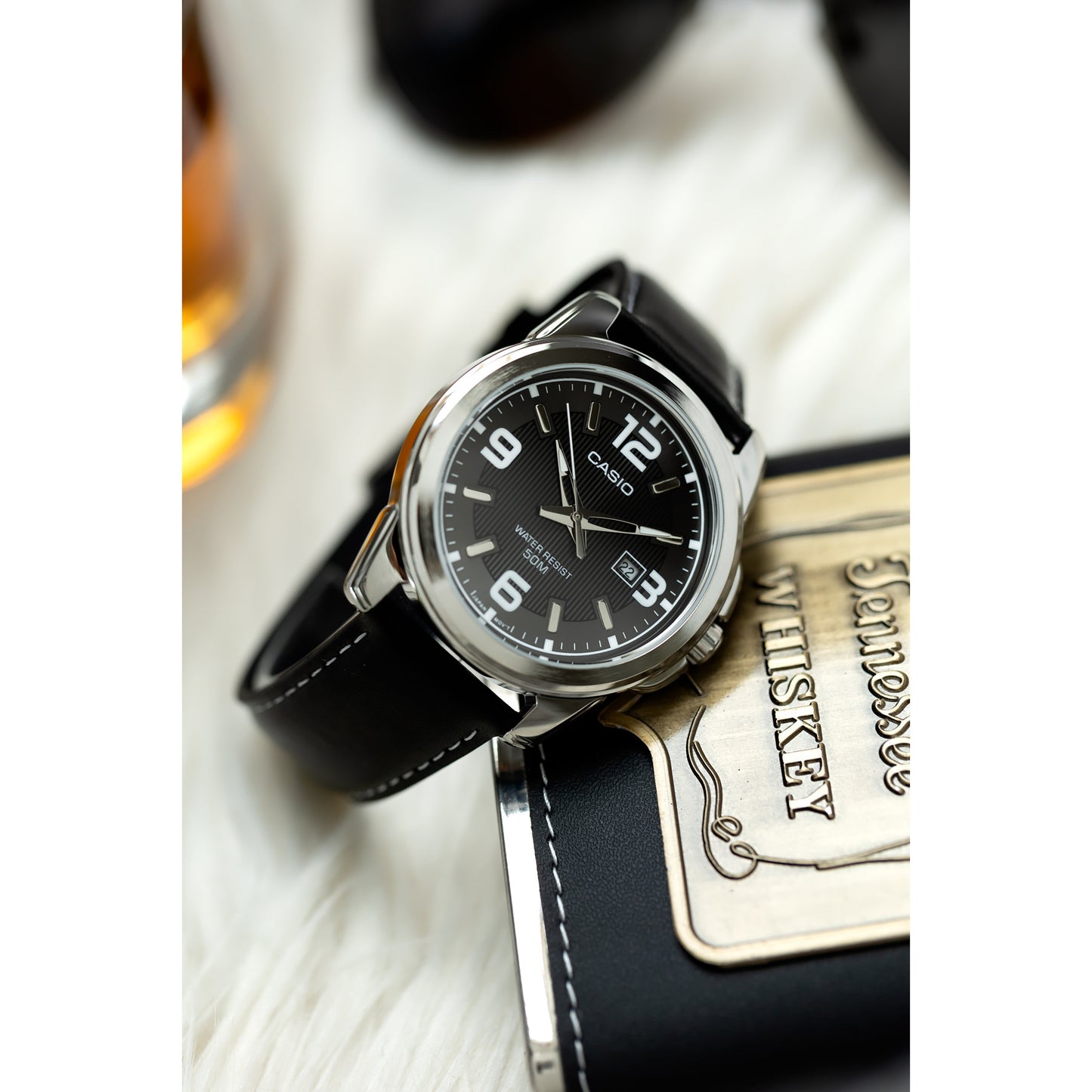 Ανδρικά ρολόγια Casio Collection MTP-1314L-8A + BOX
