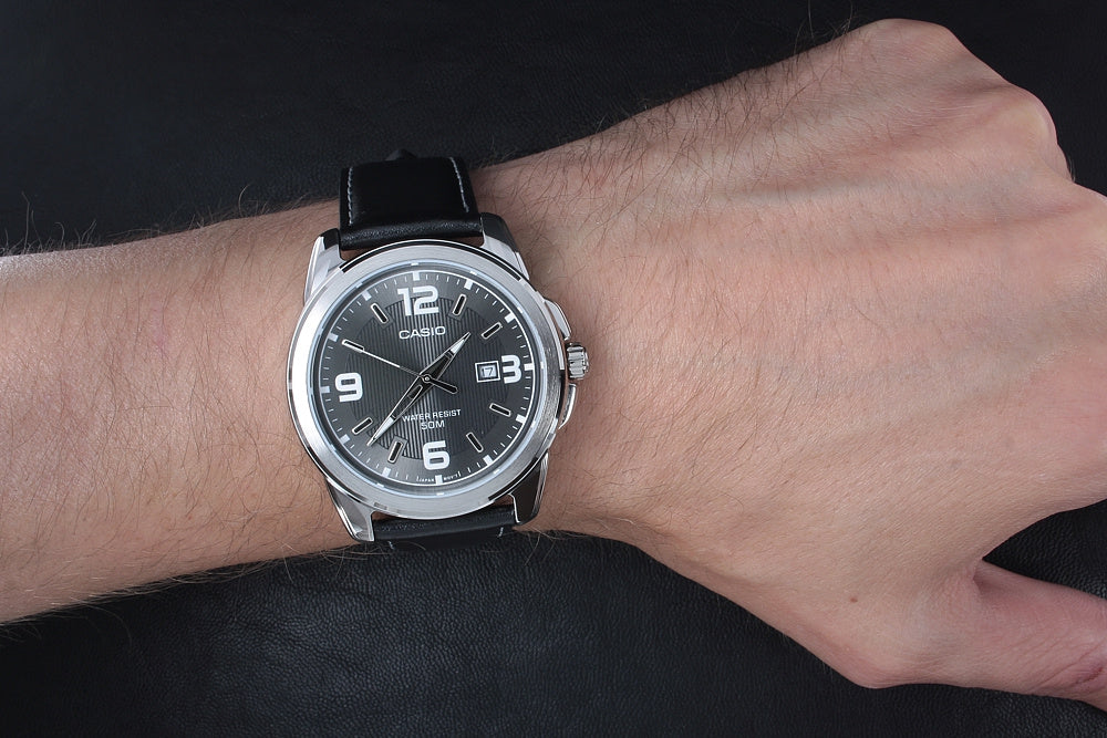 Ανδρικά ρολόγια Casio Collection MTP-1314L-8A + BOX