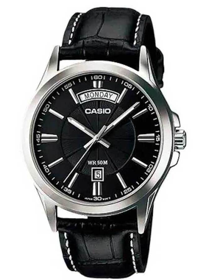 Ανδρικό ρολόι Casio Collection MTP-1381L-1A (zd076e) + BOX