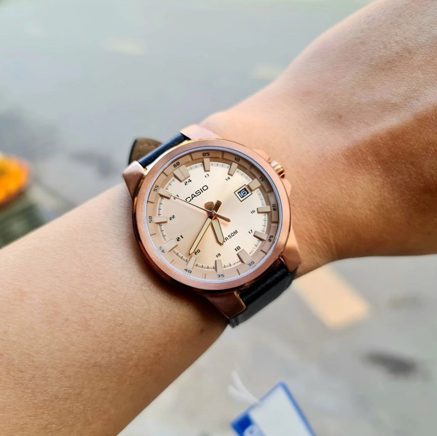 ΑΝΔΡΙΚΟ ΡΟΛΟΙ CASIO MTP-E173RL-5A + ΚΟΥΤΙ