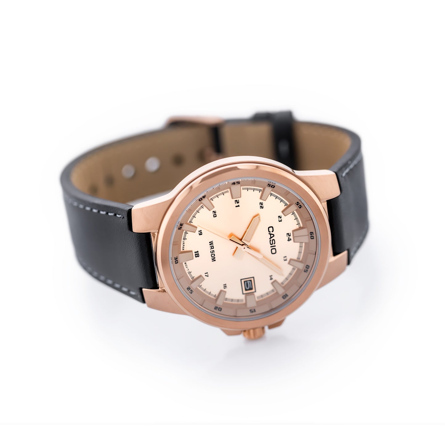 ΑΝΔΡΙΚΟ ΡΟΛΟΙ CASIO MTP-E173RL-5A + ΚΟΥΤΙ